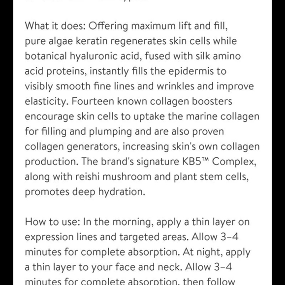 SOLD Kat Burki Lift & Fill Form Control - Picture 3 of 4